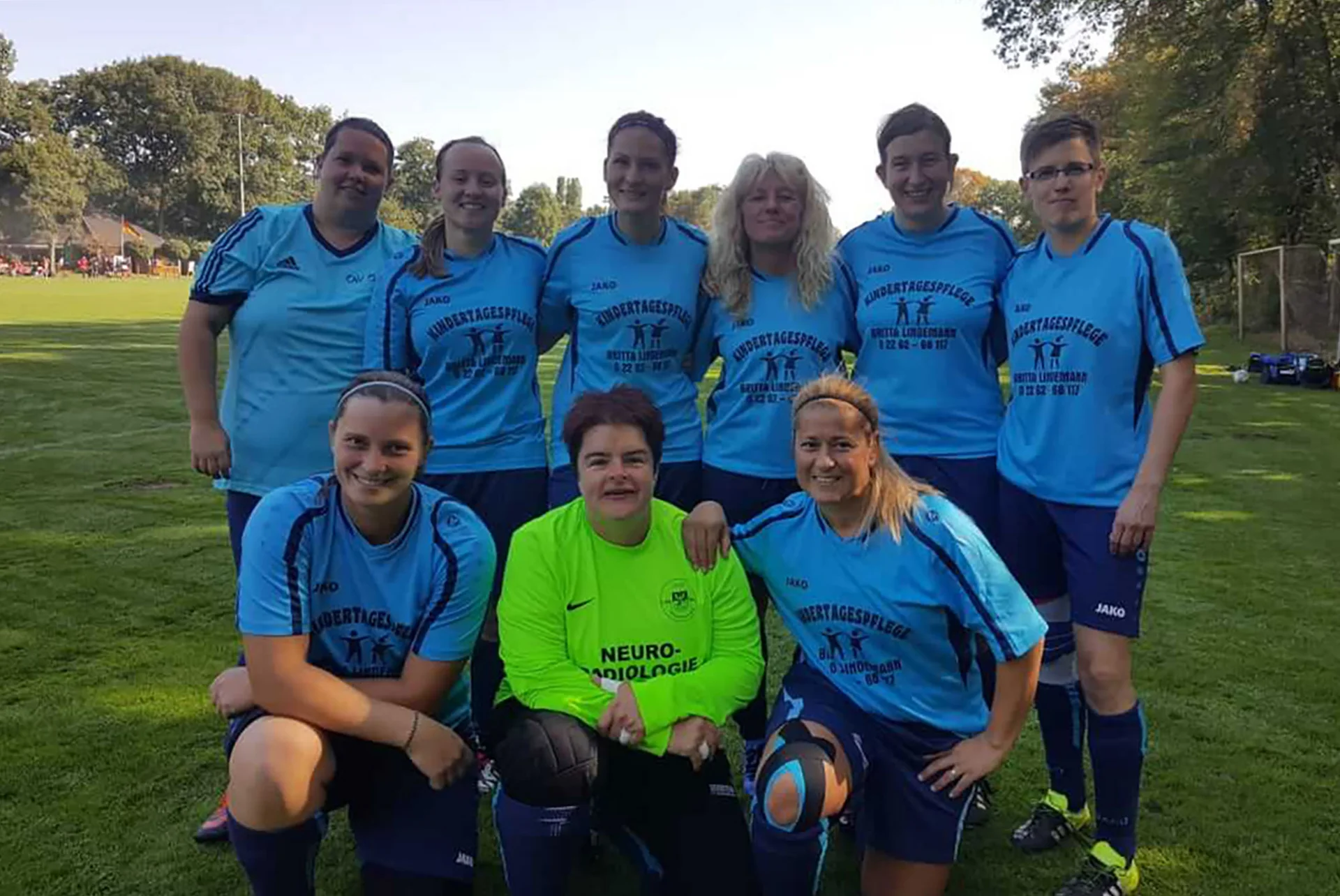 Mit vier Spielerinnen des BSV Viktoria Bielstein wurden die Ü30 Ladies bei den Westdeutschen Meisterschaften Vizemeister