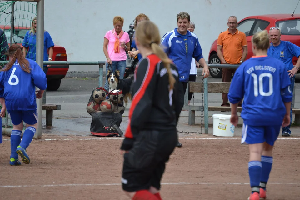 Carsten ergreift die Flucht ... Carsten ergreift die Flucht ...