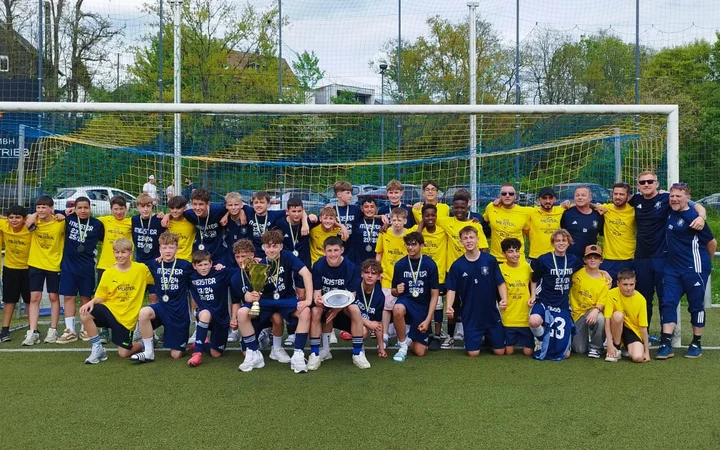 U13 + U15 Junioren werden Meister U13 + U15 Junioren werden Meister