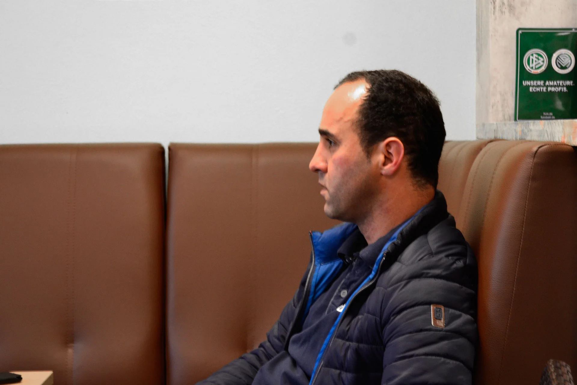 „Konzepttrainer“: Mohamed Imharraf verfolgt klare Ziele und Visionen