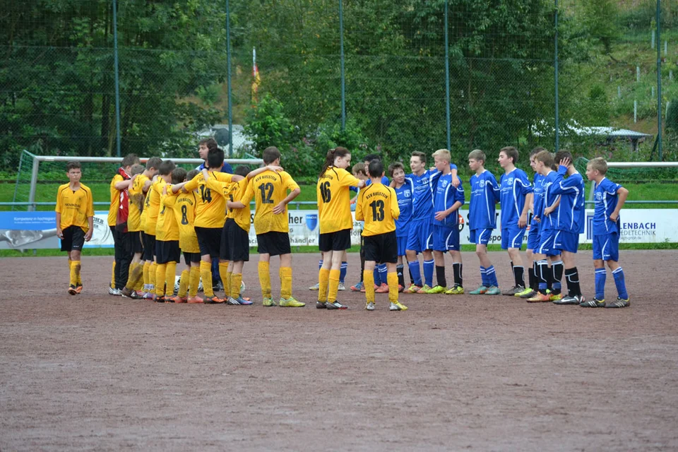 Am Ende musste die Mannschaft ihren Gegnern dennoch zum Sieg gratulieren