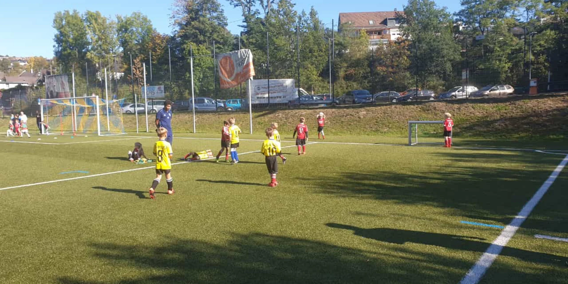 Tolle Veranstaltung: Am heutigen Samstag fand das Spielfest der Bambinis erneut in Bielstein statt. Wieder waren zahlreiche begeisterte Kinder mit vollem Elan dabei