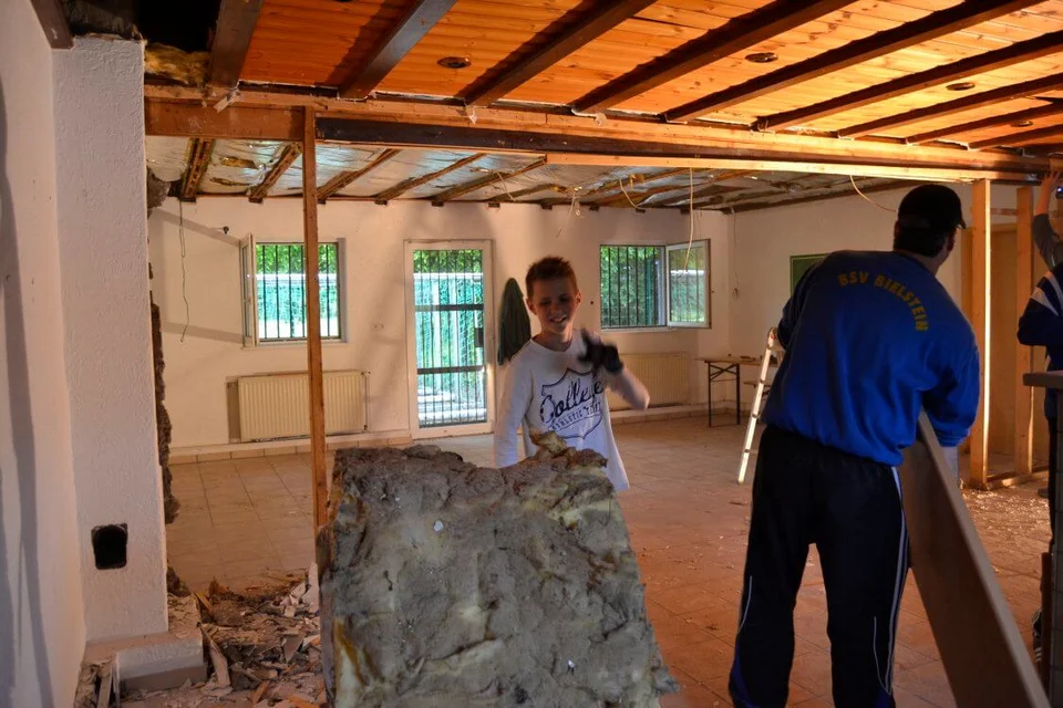 Hatten ihren Spaß: Lukas und Holger Hatten ihren Spaß: Lukas und Holger