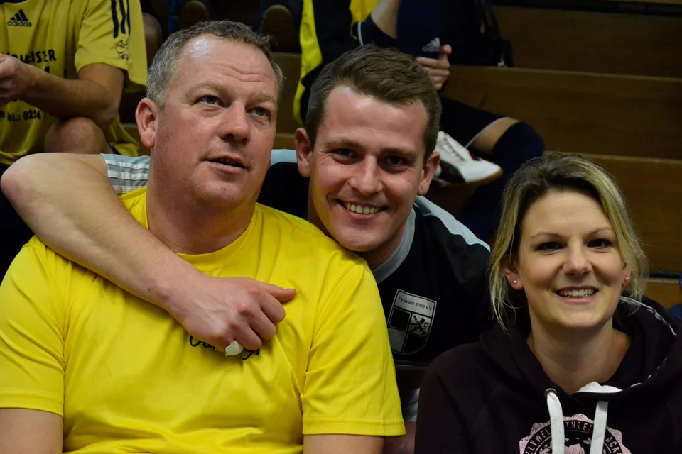 Gut gelaunt: Thorsten Prangenberg (guckt wie immer an der Kamera vorbei), Arthur Kampka und Katharina Eicher Gut gelaunt: Thorsten Prangenberg (guckt wie immer an der Kamera vorbei), Arthur Kampka und Katharina Eicher