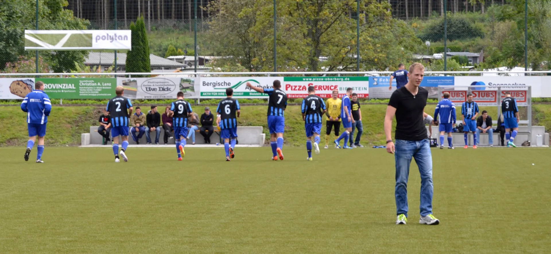 Zum Auftakt setzte es für unsere Zweite gegen den ASC Loope eine 2:5 Niederlage