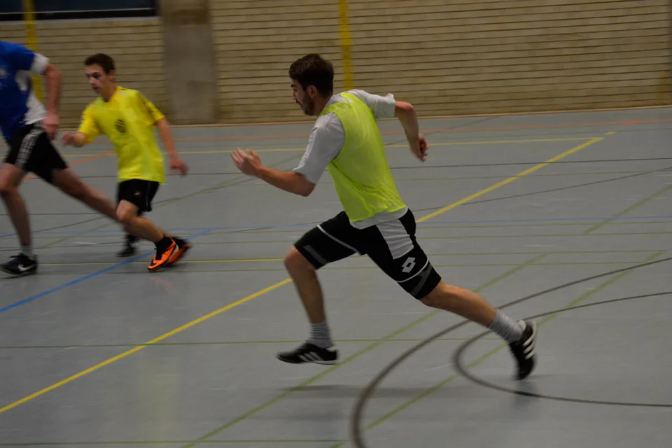 Große Schritte: Marcel Nördtling zieht den Sprint an Große Schritte: Marcel Nördtling zieht den Sprint an