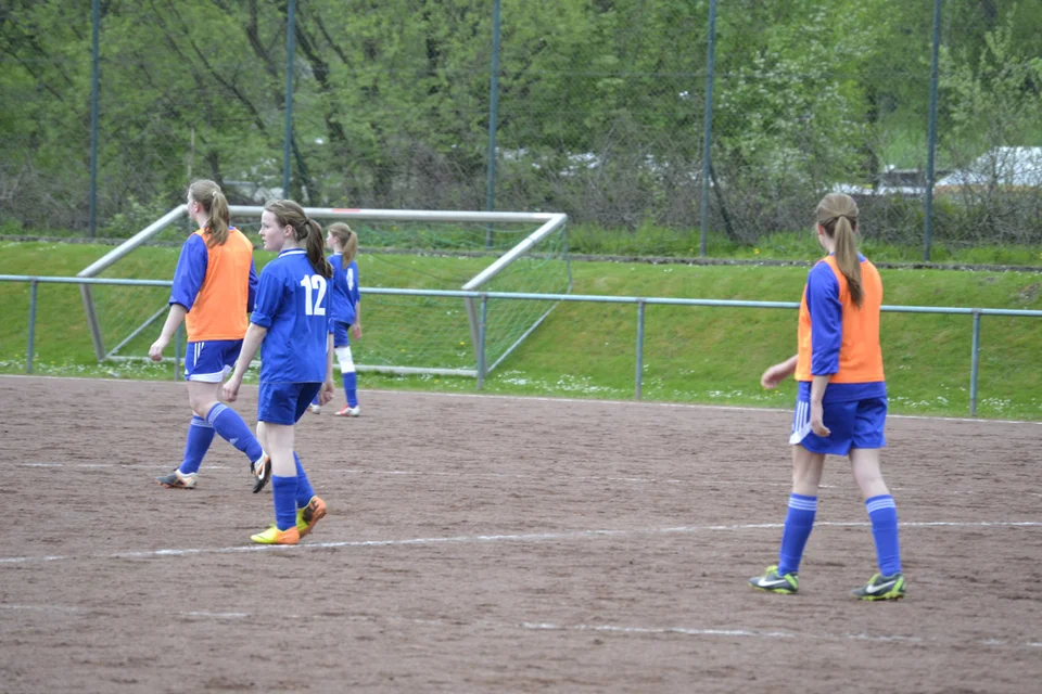 Vanessa Heinrich und Pia Thierbach waren in der Defensive auf der Höhe Vanessa Heinrich und Pia Thierbach waren in der Defensive auf der Höhe