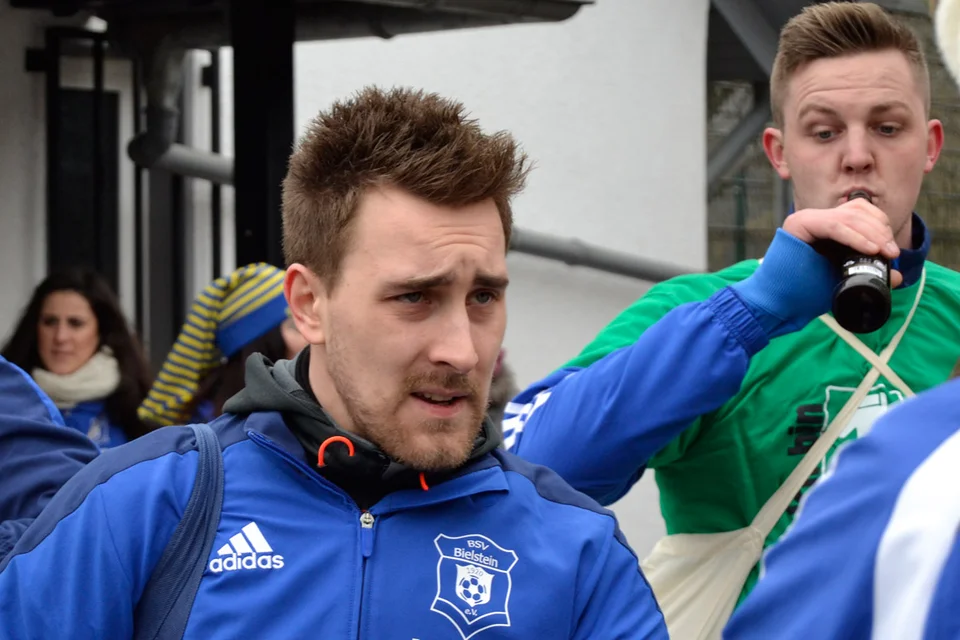 „Weiss ich jetzt nicht“: Sören Heinzelmann mit kritischem Blick „Weiss ich jetzt nicht“: Sören Heinzelmann mit kritischem Blick