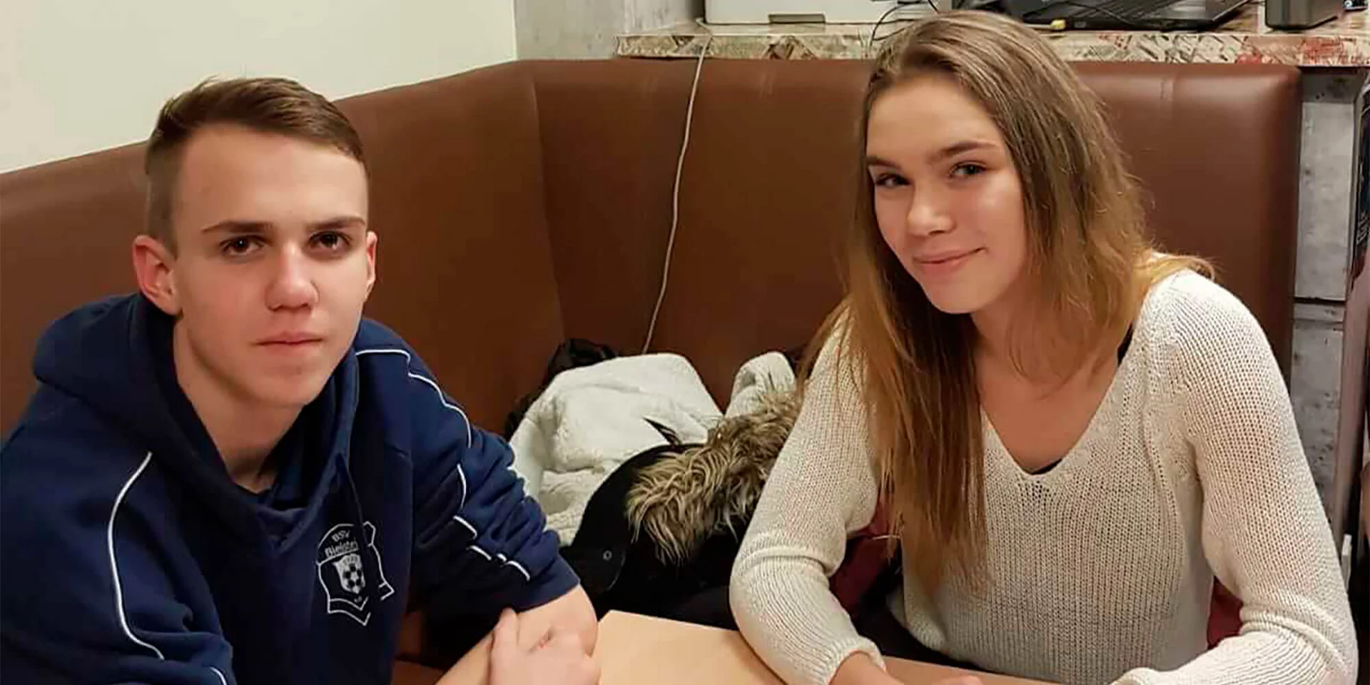 Gutes Gespräch: Lukas Burkhardt traf unsere neue Schiedsrichterin Mia Schumacher zum Interview