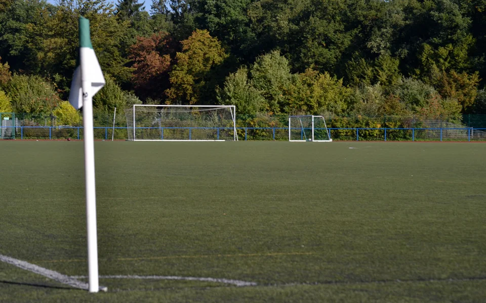 Porträtaufnahme des Rösrather Sportplatzes Porträtaufnahme des Rösrather Sportplatzes