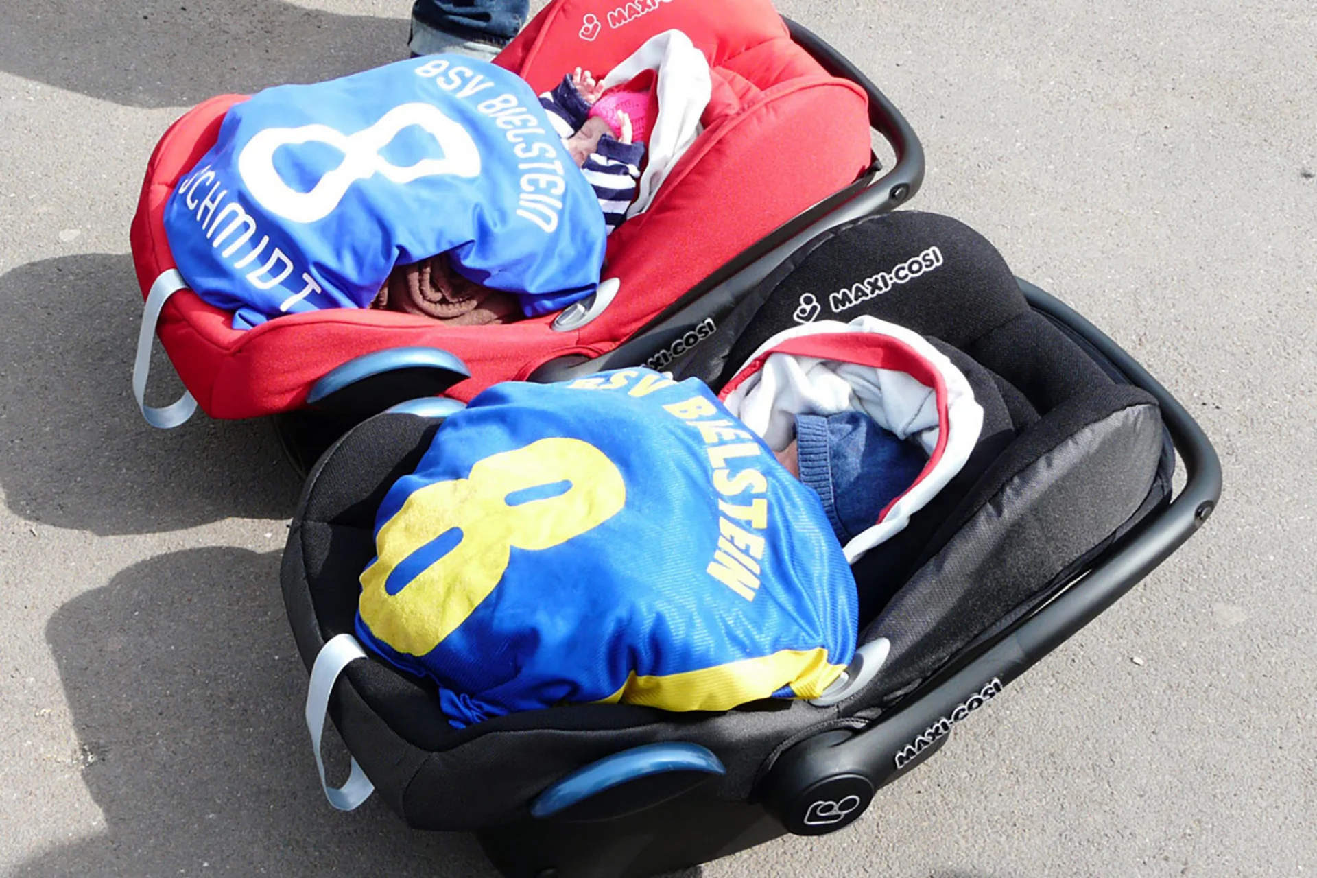 Ida und Luiz Schmidt feiern am heutigen Tag ihren ersten Geburtstag