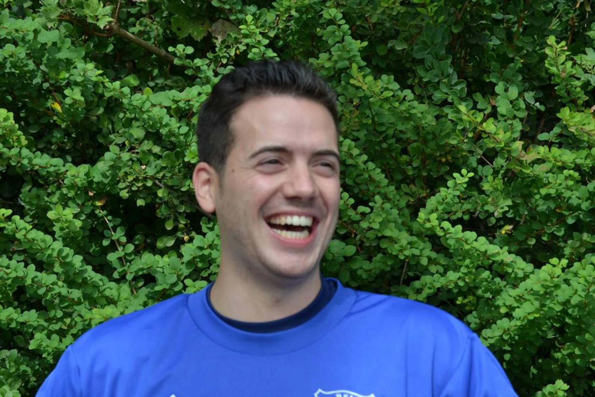 Hatte gut lachen: Sven machte eine starke Partie und freute sich über den Sieg