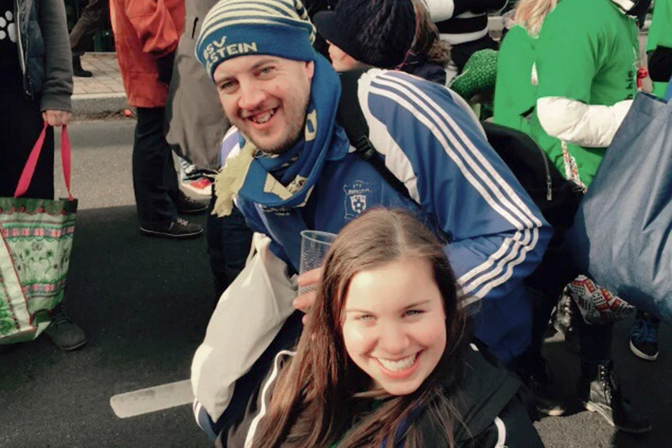 Besondere Trainer-Spielerin-Beziehung: Carsten Fricke und Annalena Müllenmeister Besondere Trainer-Spielerin-Beziehung: Carsten Fricke und Annalena Müllenmeister