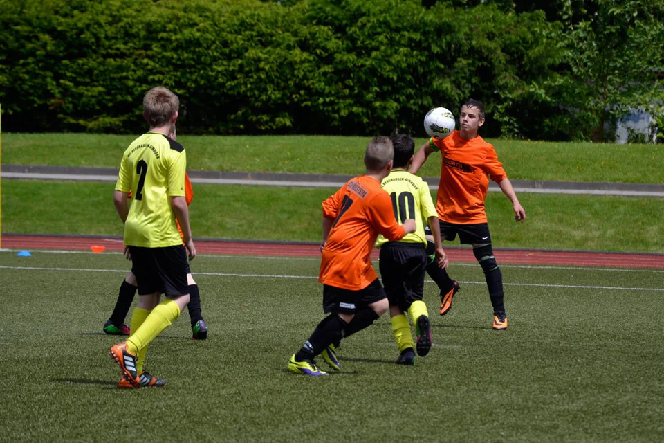 Ackerten wie die Irren: Chris und Sven