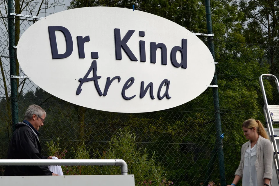 ... kamen extra aus Köln angereist, um die feierliche Eröffnung vorzunehmen