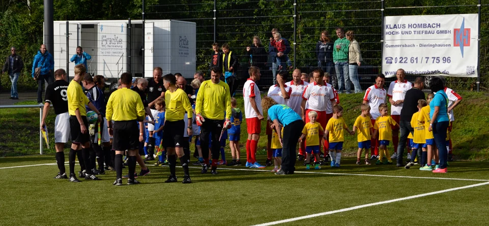 ... versammelten sich in der Ecke und ...