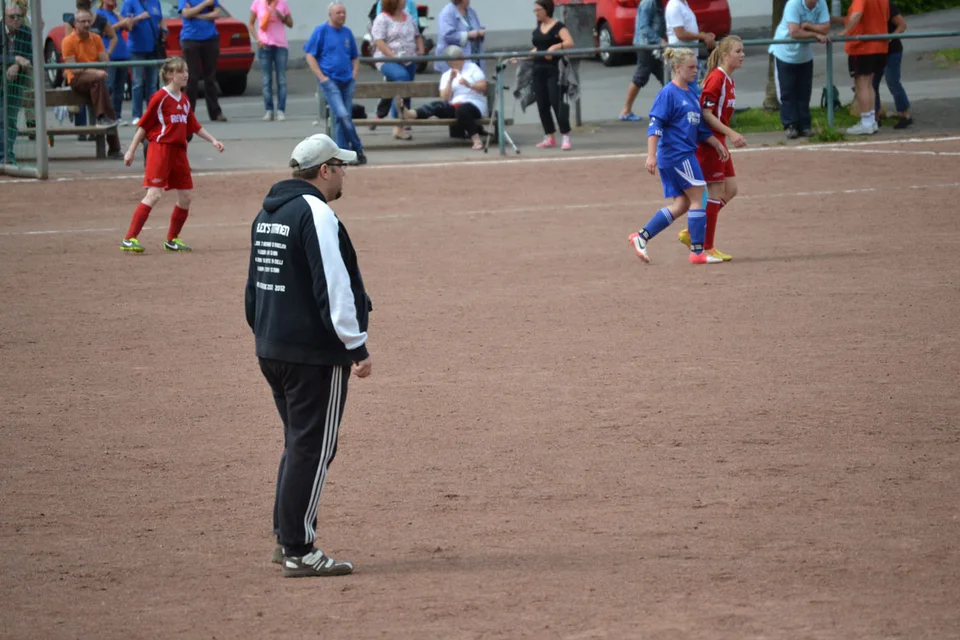 Souveräne Vorstellung: der Marienheider Trainer leitete die Partie sehr gut Souveräne Vorstellung: der Marienheider Trainer leitete die Partie sehr gut