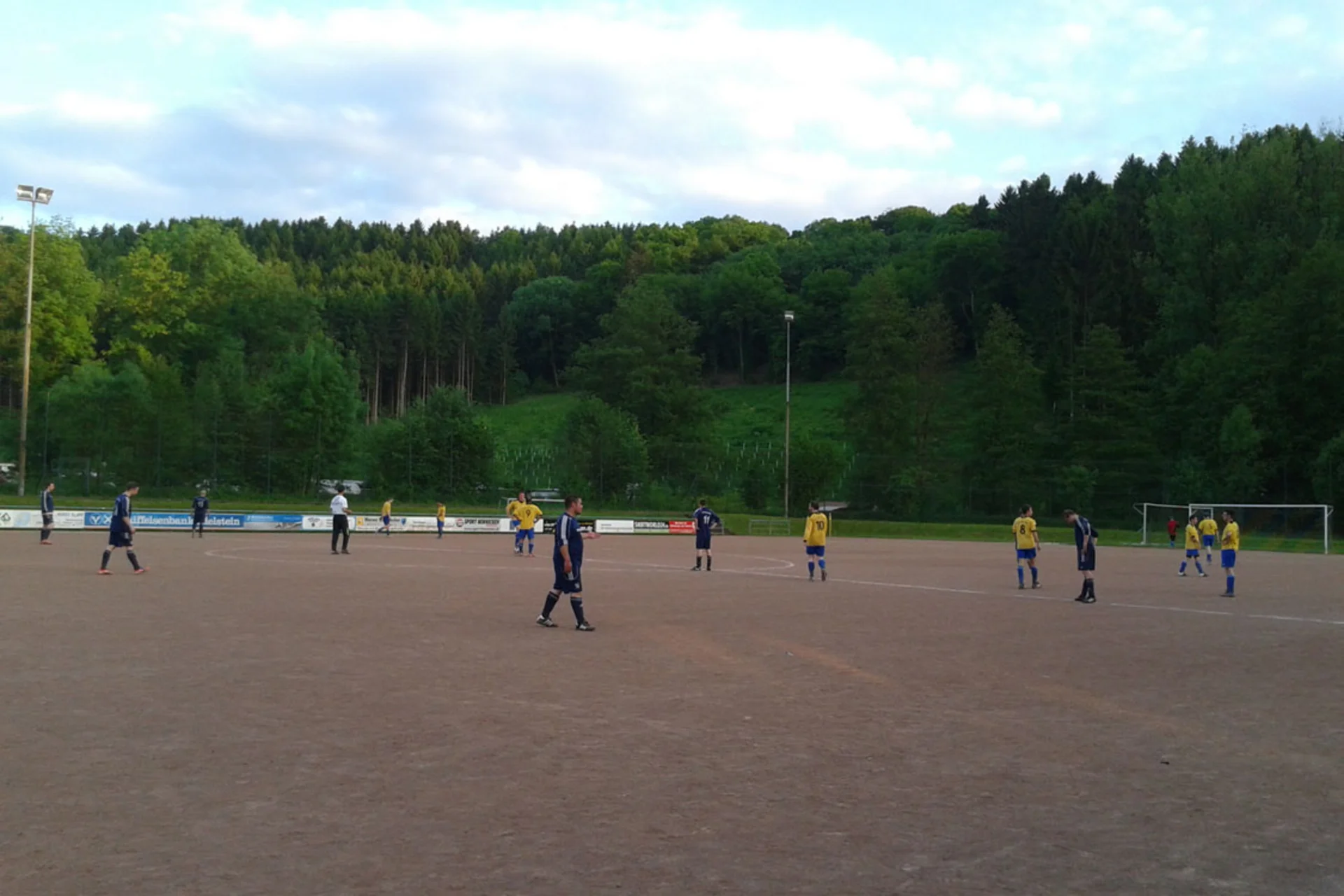 Kaum Probleme hatte die Zweite beim 5:2 Erfolg über den FC Windhagen