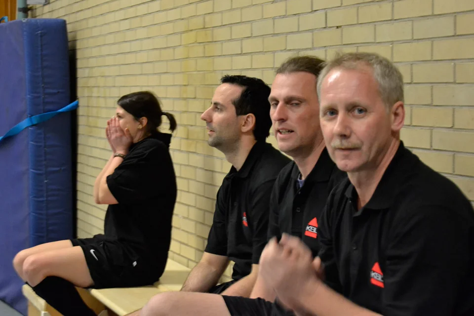 Die vier Emotionen der Keiler: wovor Cathrin Heim erschrickt, können wir nicht sagen Die vier Emotionen der Keiler: wovor Cathrin Heim erschrickt, können wir nicht sagen