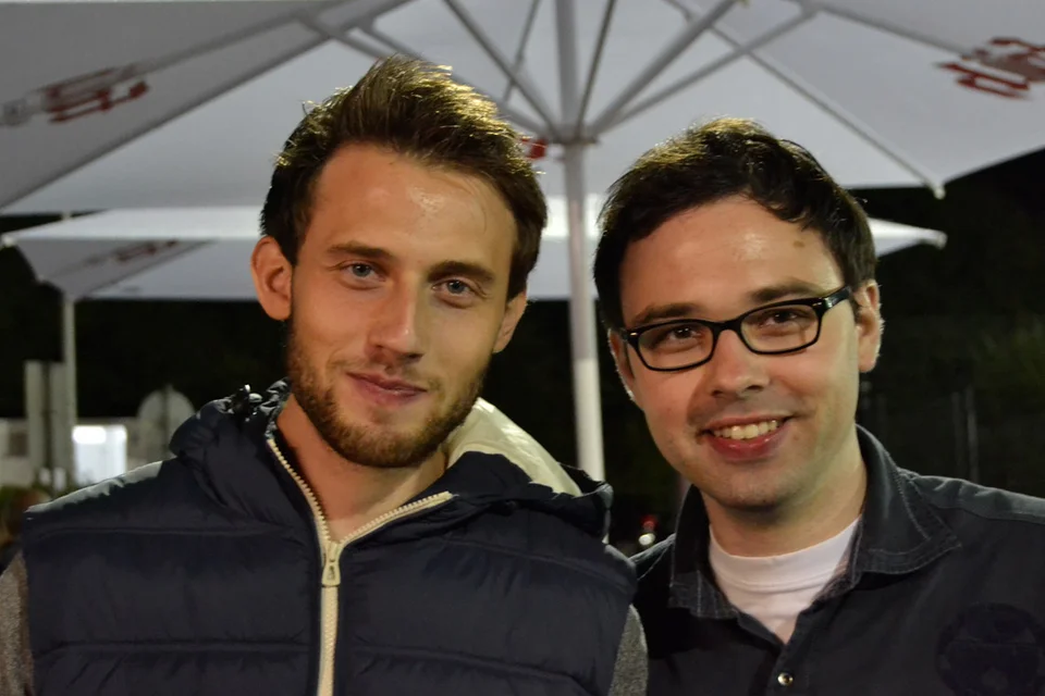 Ziemlich gute Freunde: Sebastian Pinzke und Moritz Müller