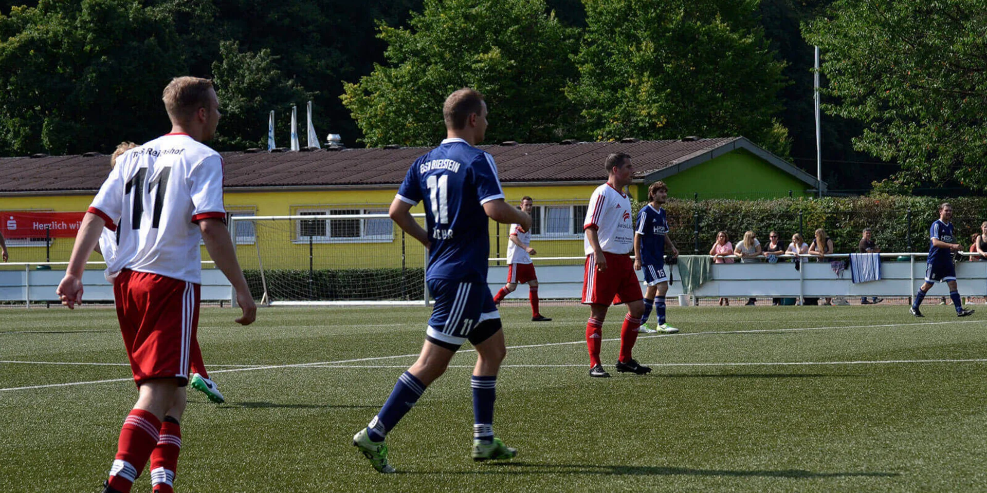 Reichshof, in der letzten Saison Gegner unserer Ersten Herren, ist einer der Gegner unserer Zweiten Herren