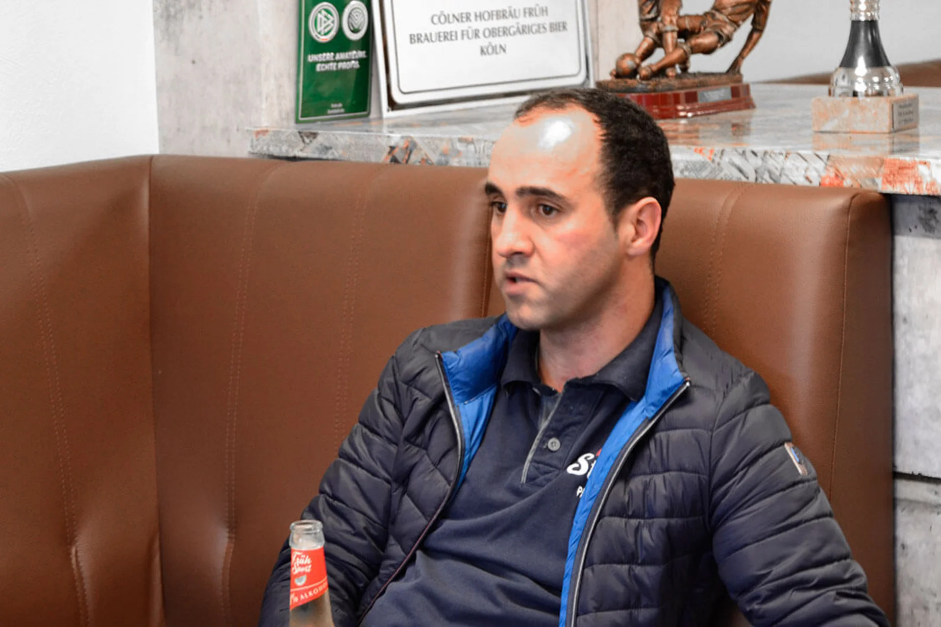 Mohamed Imharraf wird neuer sportlicher Leiter des BSV Viktoria Bielstein