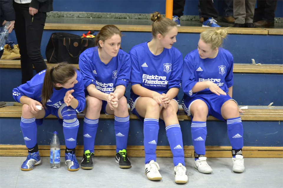 Annalena Müllenmeister, Vivian Schulte, Jacqueline Holtz und Sarah Kapp im Dialog