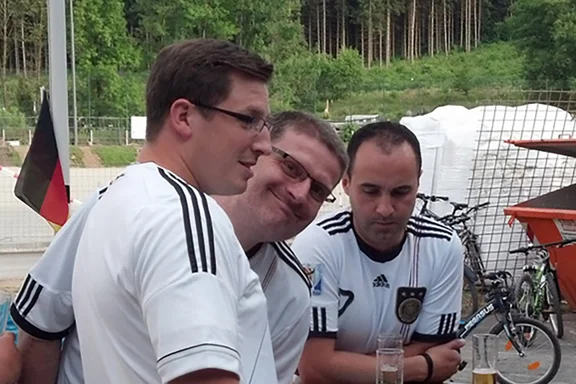 Public Viewing 2014: Deutschland - USA