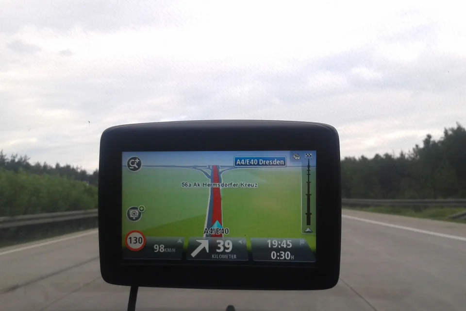 Noch 39 Kilometer: Die Delegation des BSV Bielstein hatte eine lange Fahrt in den Knochen Noch 39 Kilometer: Die Delegation des BSV Bielstein hatte eine lange Fahrt in den Knochen