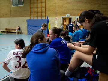 Internes Hallenturnier 2024