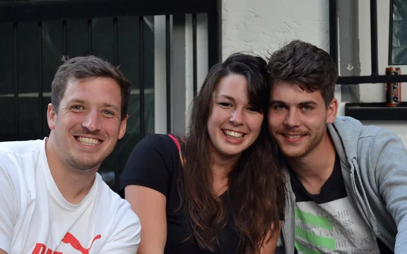 Einstandsfeier von Dietmar Herhaus und den Neuzugängen 2014