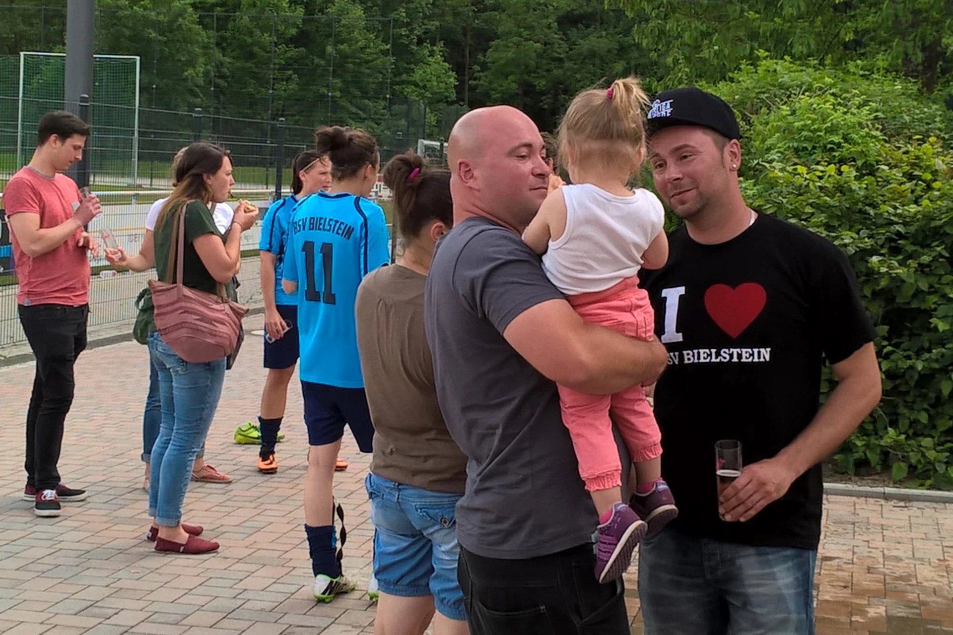 Der Saisonabschluss ist traditionell gut besucht