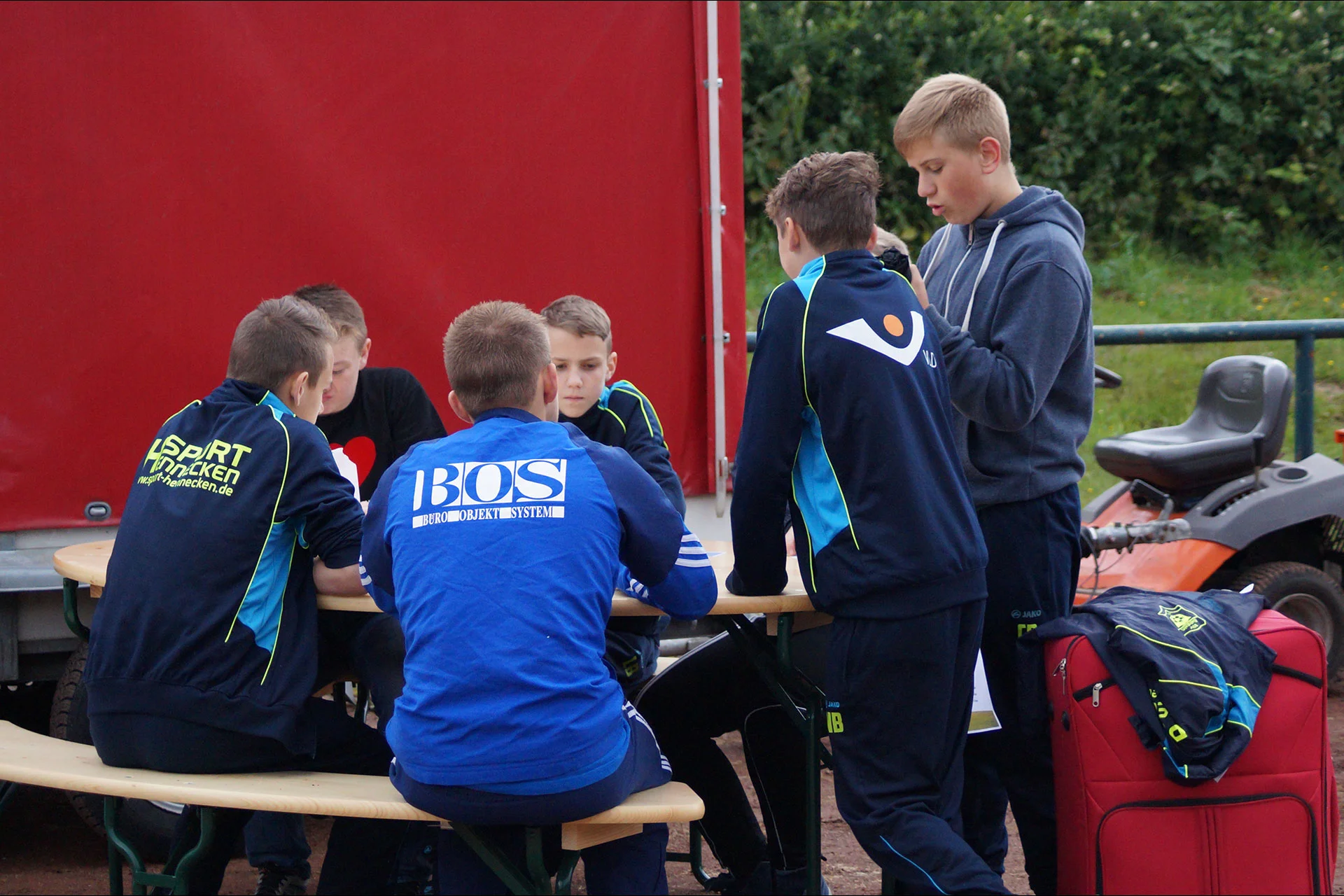 Trotz eines kleinen Kaders zeigten unsere Jungs ein gutes Turnier und wurden am Ende Fünfter