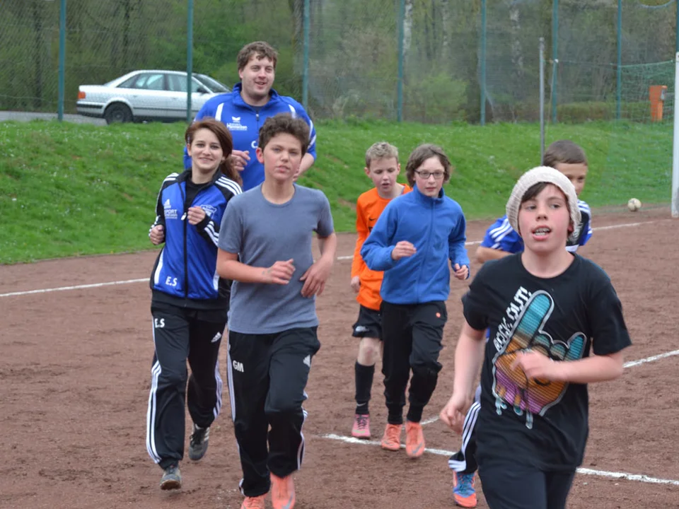 Schön zu sehen: Große und kleine Vereinsmitglieder ...