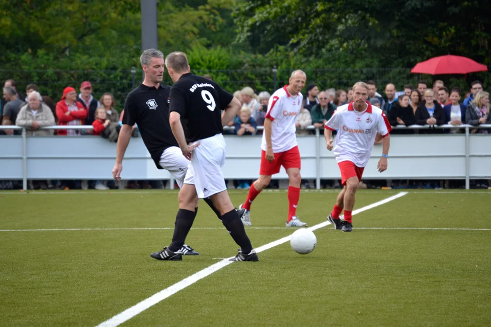 Hatte gut lachen: Matthias Scherz genoss seinen persönlichen Torregen