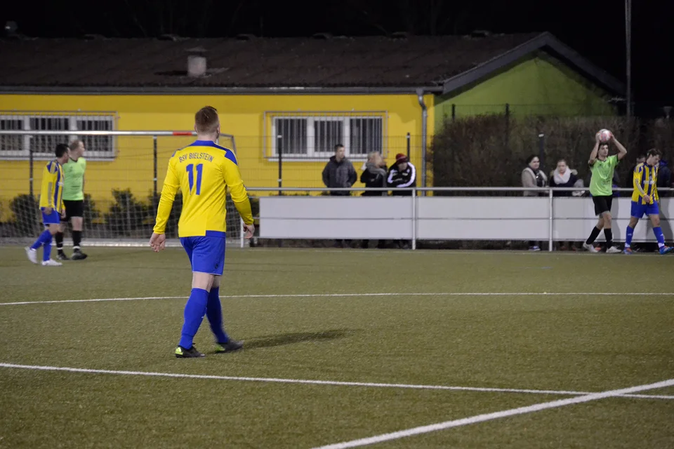 Viele gute Aktionen: Thomas Ren als Initiator der Offensive Viele gute Aktionen: Thomas Ren als Initiator der Offensive