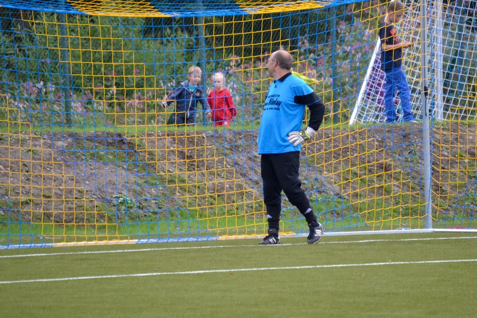 Hatte unter der Woche bei der Ersten trainiert und feierte heute ein 10-minütiges Comeback: Herbert Müller