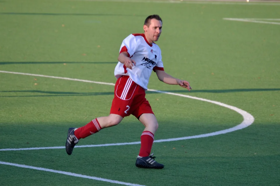 Erzielte zwei schöne Tore: der Schnellenbacher Spielmacher Erzielte zwei schöne Tore: der Schnellenbacher Spielmacher