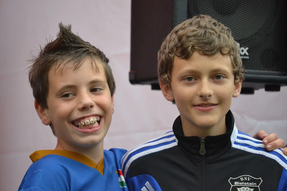 Marco und Julian hatten in der KiTa ihren Spaß Marco und Julian hatten in der KiTa ihren Spaß