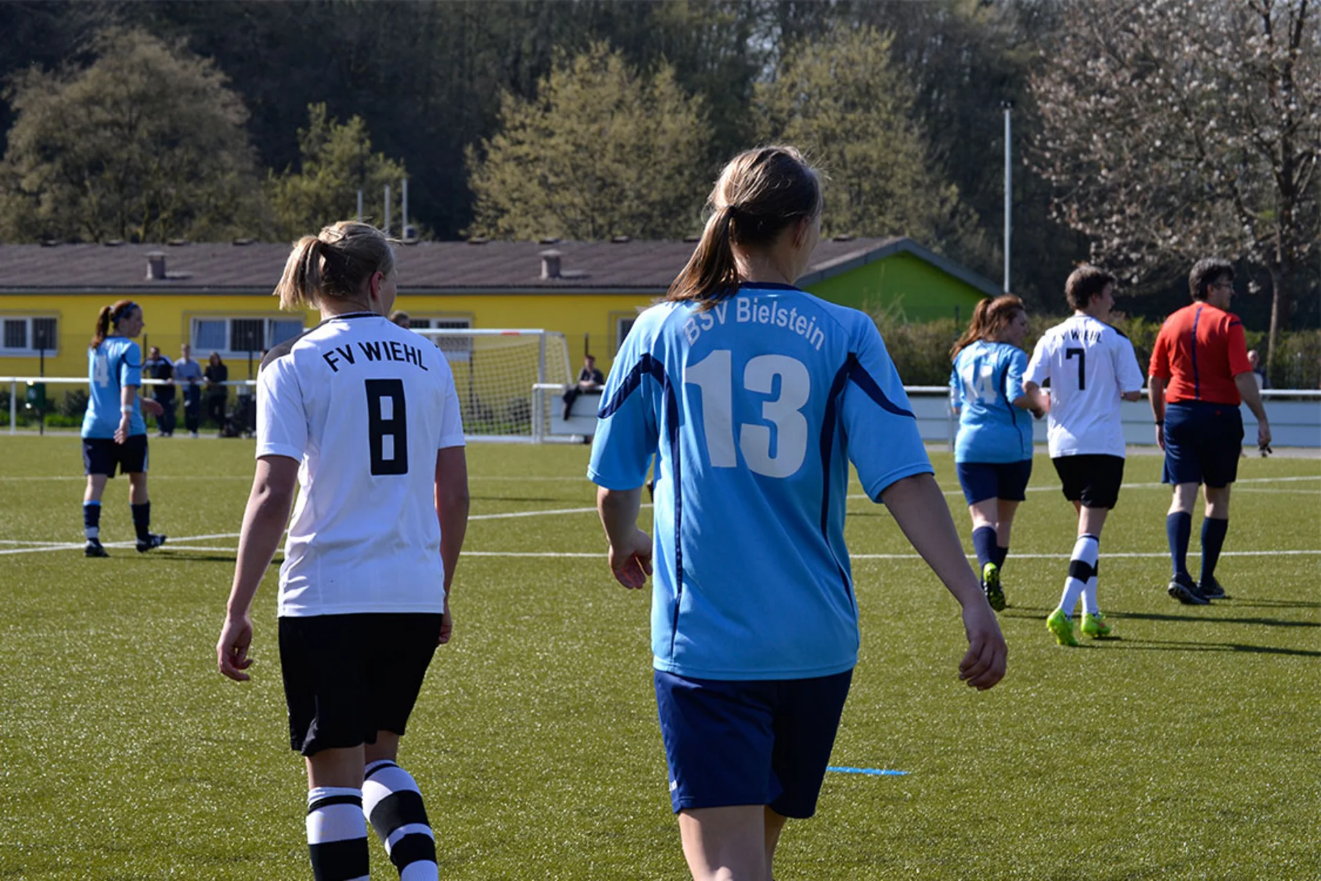 Unsere Damen gewinnen das packende Derby gegen den FV Wiehl am Ende verdient mit 1:0