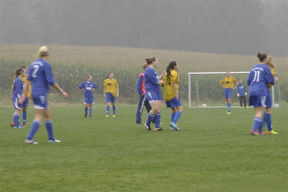 Gute Zuteilung: ab der Mitte der ersten Hälfte stand die Defensive der Bielsteinerinnen sattelfest