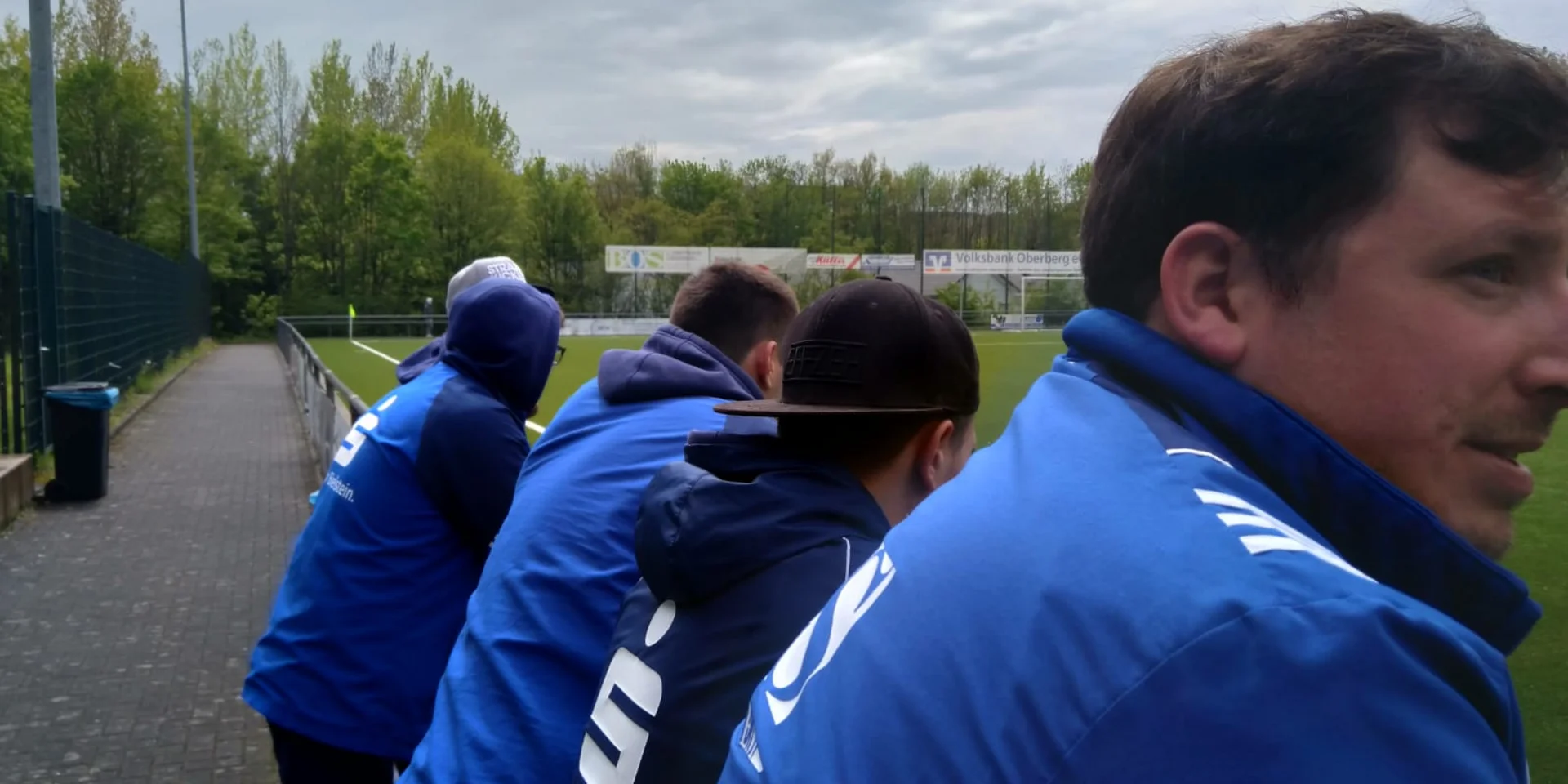 Trotz guter Leistung muss sich unsere Erste Herren den Wiehlern im Derby geschlagen geben