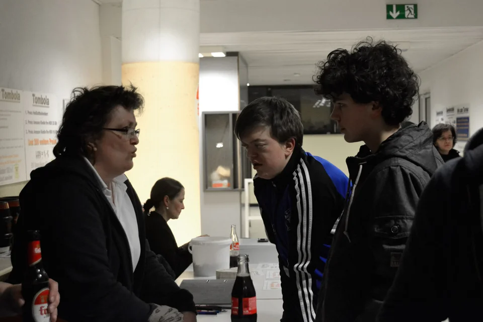 Tausend mal wichtiger als das Turnier selbst: die Menschen dahinter Tausend mal wichtiger als das Turnier selbst: die Menschen dahinter