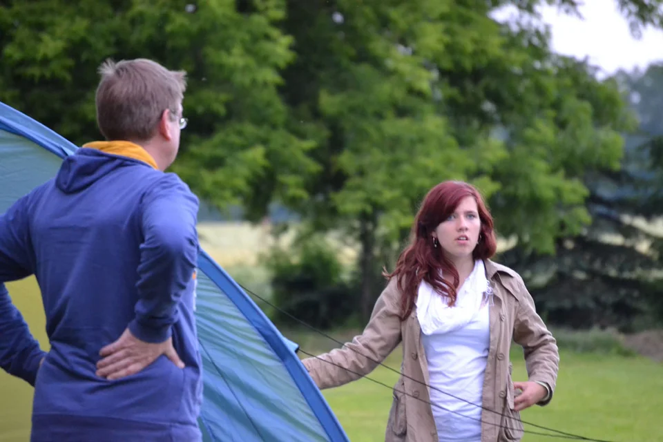 Karl Zakrzewski und Jasmin Grosse sind sich uneinig Karl Zakrzewski und Jasmin Grosse sind sich uneinig