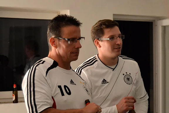 Public Viewing 2014: Deutschland - Brasilien