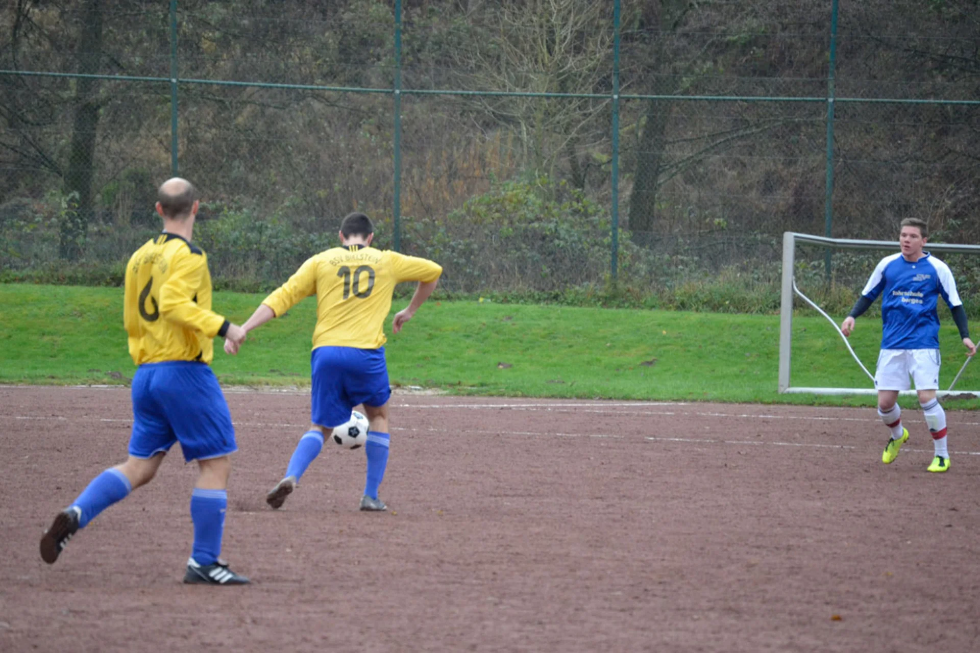 Gegen Marienheide war man zu jeder Zeit unterlegen - da halfen auch Distanzschüsse nichts