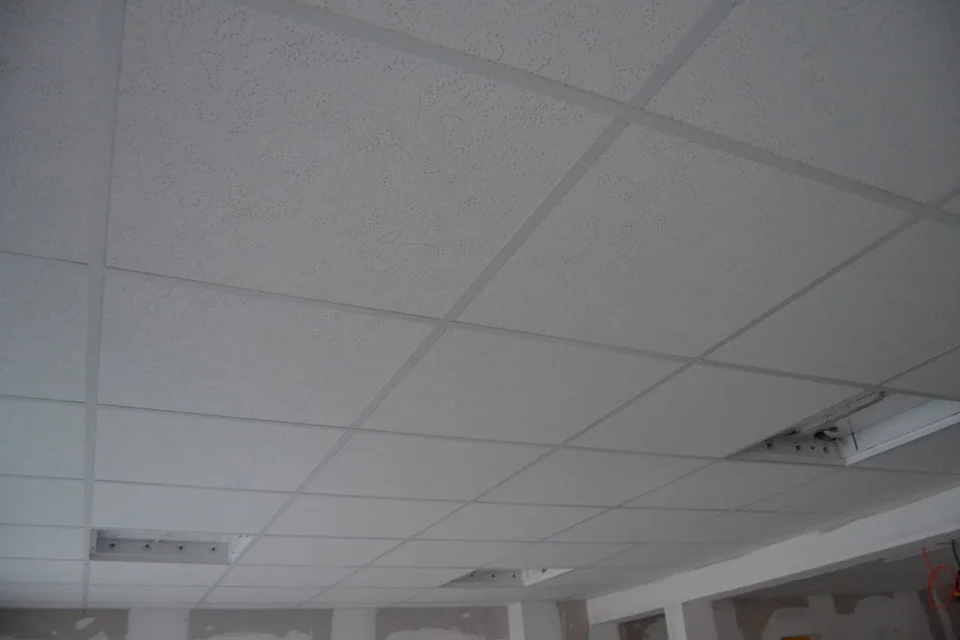 Endlich fertig: die neue Deckenverkleidung ... Endlich fertig: die neue Deckenverkleidung ...