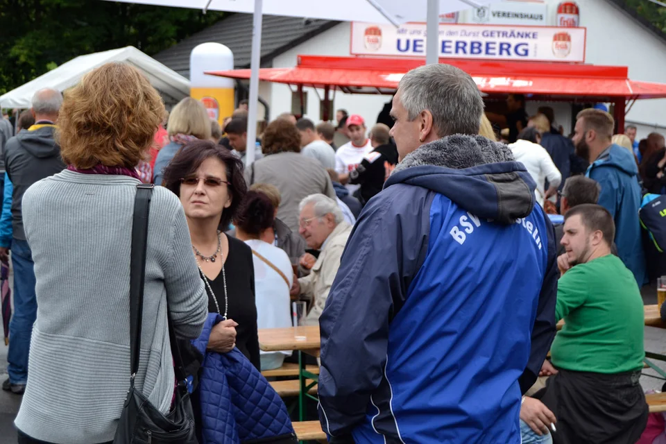 Bekannte Gesichter im Verein: Claudia und Udo Holtz (im Vordergrund), sowie Sandra Heerling (im Hintergrund)