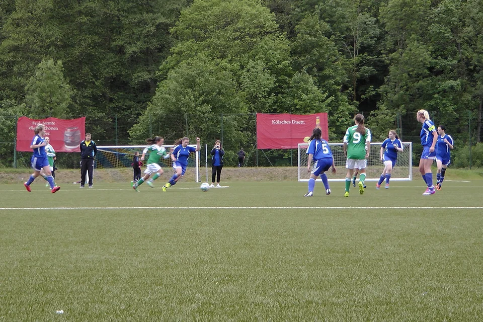 Christin Siegmund, Annalena Müllenmeister, Helin Ertas, Vanessa Heinrich, Xenia Eglien, Lena Heikaus