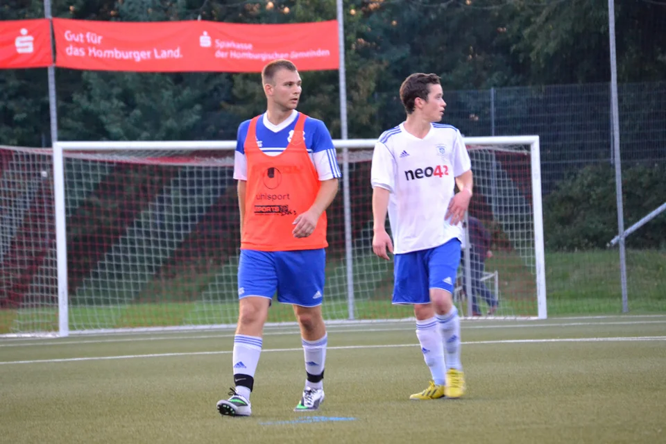 Jascha Bagherzadeh bewacht Marco Braun